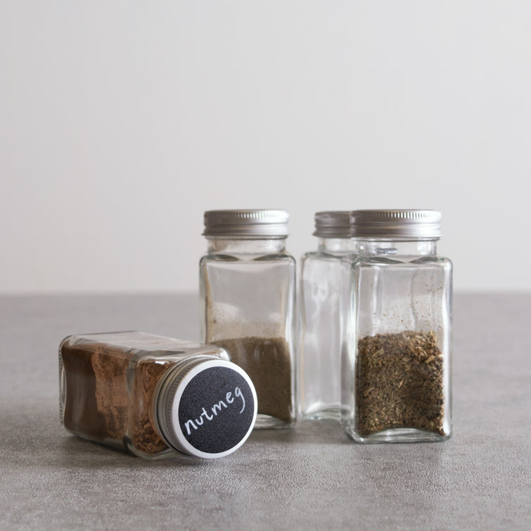 Rebrilliant Chalkboard Label Spice Jar Set & Reviews Wayfair